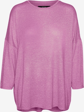 VERO MODA Sweater 'BRIANNA' in Purple: front