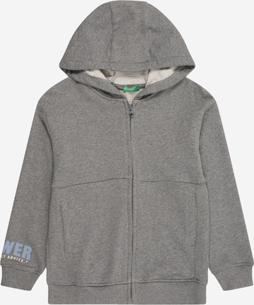 pilka UNITED COLORS OF BENETTON Džemperis: priekis