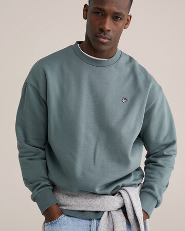 WE Fashion Sweatshirt in Groen
