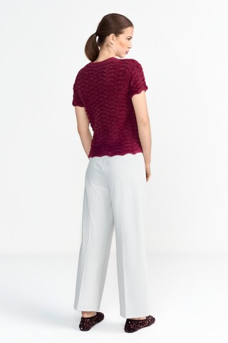 Rich & Royal Pullover in Rot