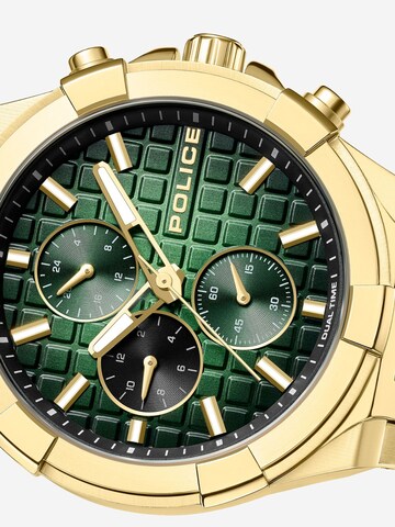 POLICE Analog watch ' Guardian ' in Gold
