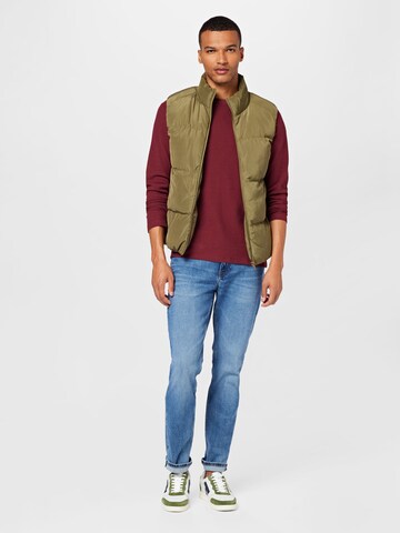 BURTON MENSWEAR LONDON - Chaleco en verde