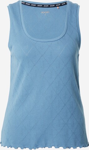 JOOP! Bodywear Koszulka do spania w kolorze niebieski: przód
