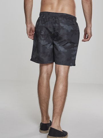 Urban Classics Badeshorts i blå