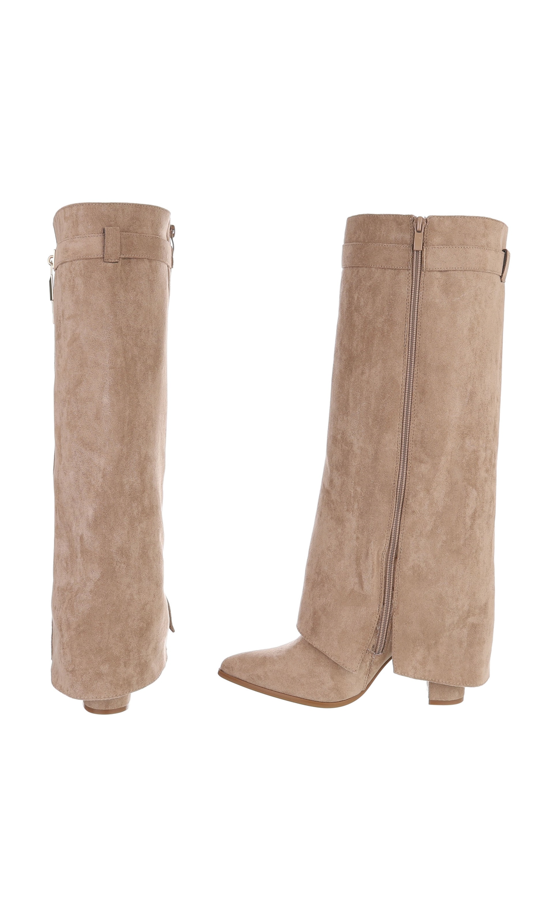 Ital-Design Stiefel in Braun