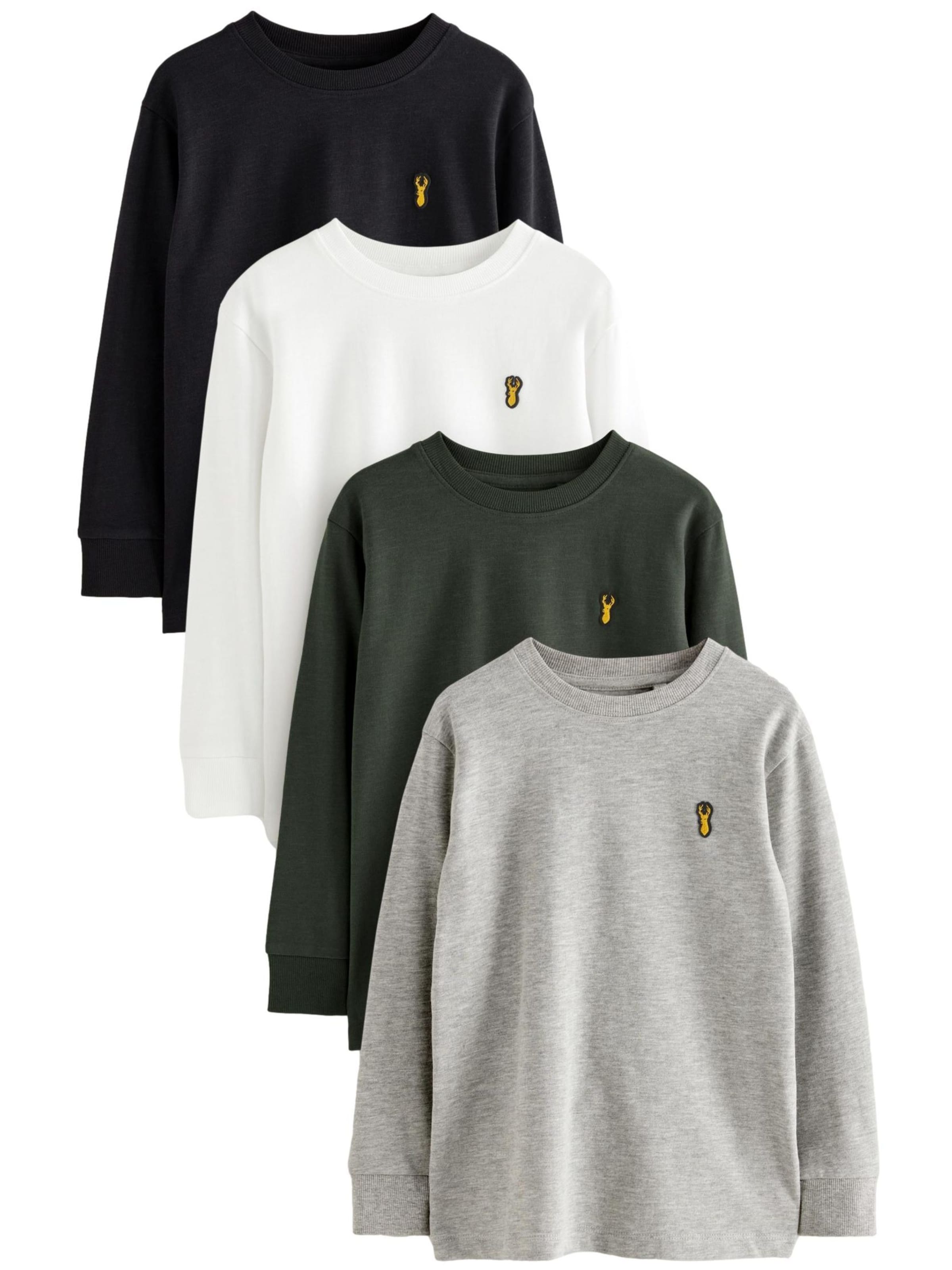 Next Μπλουζάκι σε γκρι: μπροστά