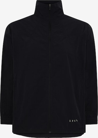 Born Living Yoga Between-season jacket 'Amara' in Black: front
