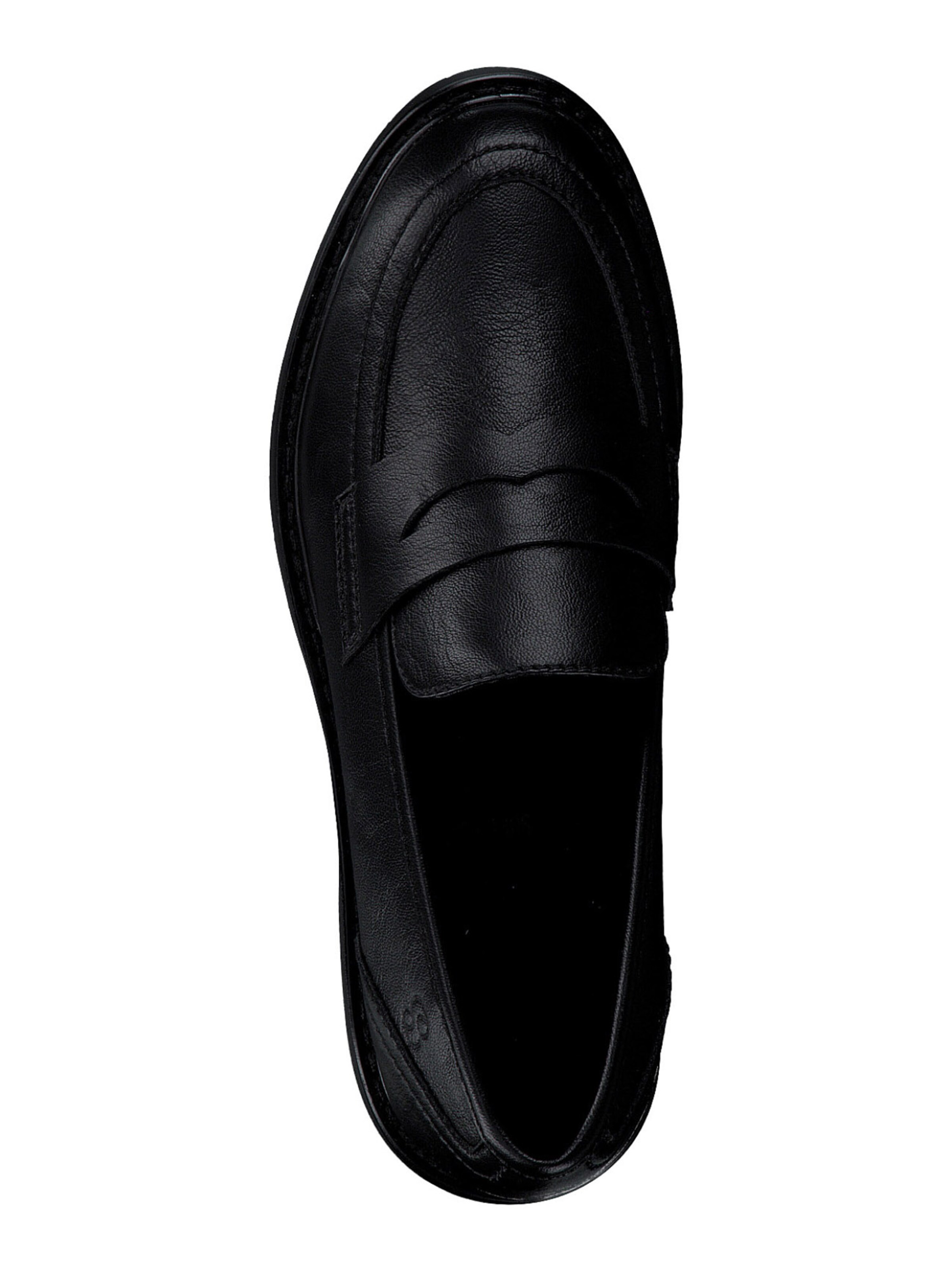 Slipper di s.Oliver in nero