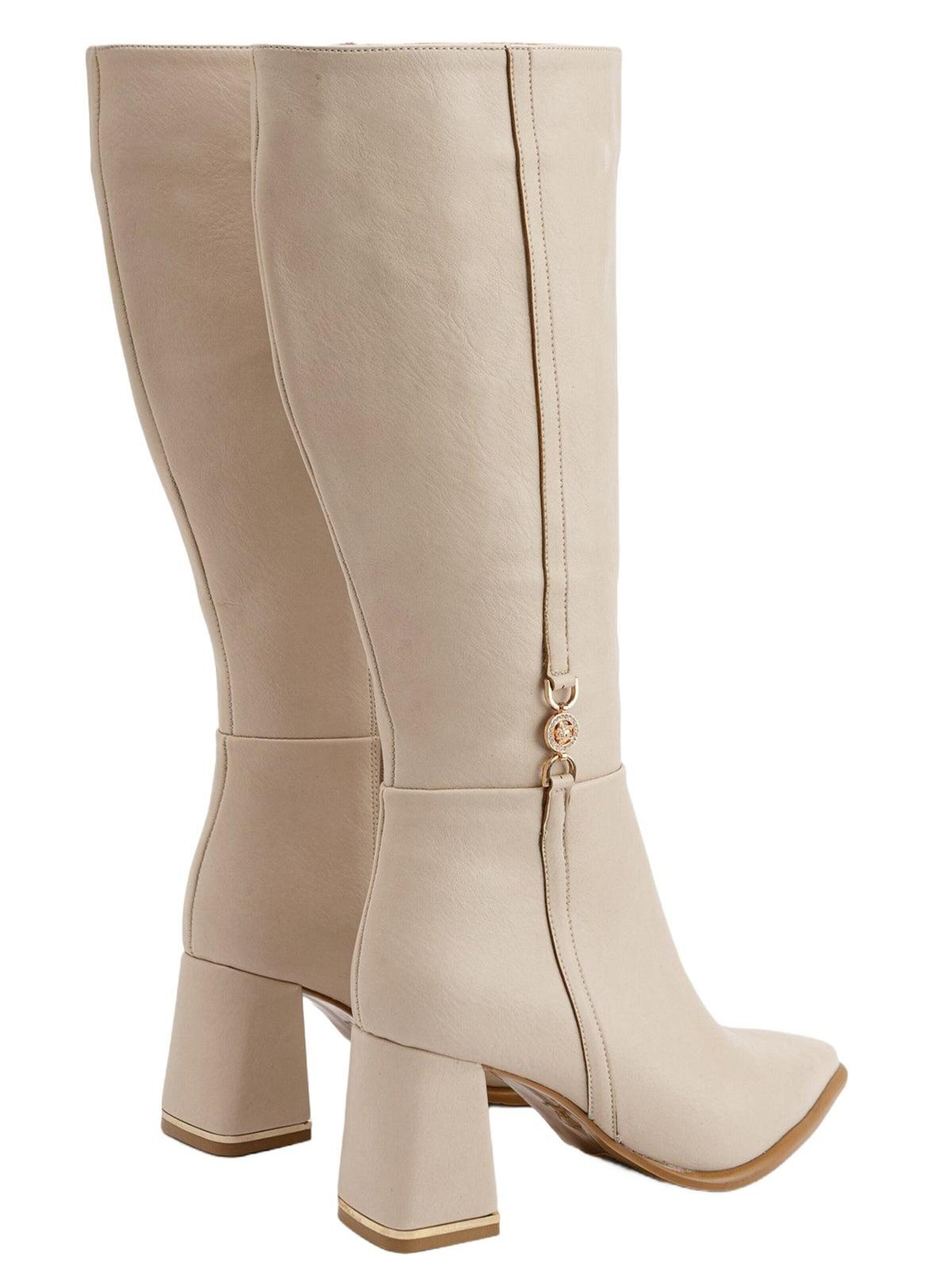 Limoya Boots 'Kris' in Beige