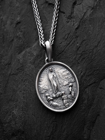 REYTEL Anhänger 'OUR LADY OF FATIMA' in Silber