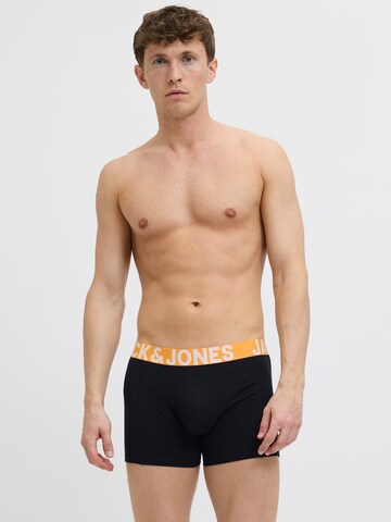 JACK & JONES Boxeralsók 'JACCONOR' - fekete: elől