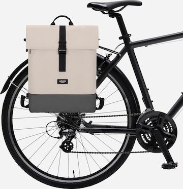 LARKSON Sports backpack 'Tammo Bike' in Beige: front