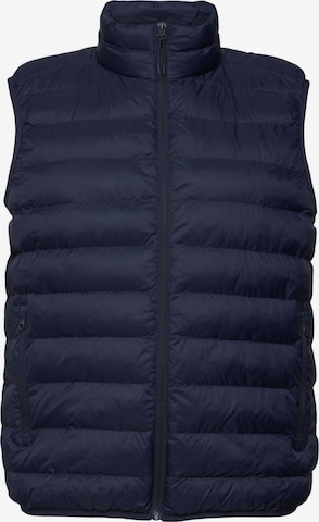 Gilet ESPRIT en bleu : devant