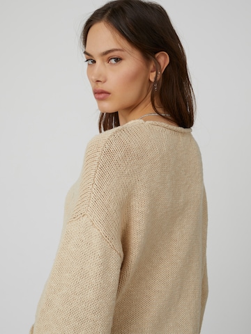 Pullover 'Marieke' di LeGer by Lena Gercke in beige