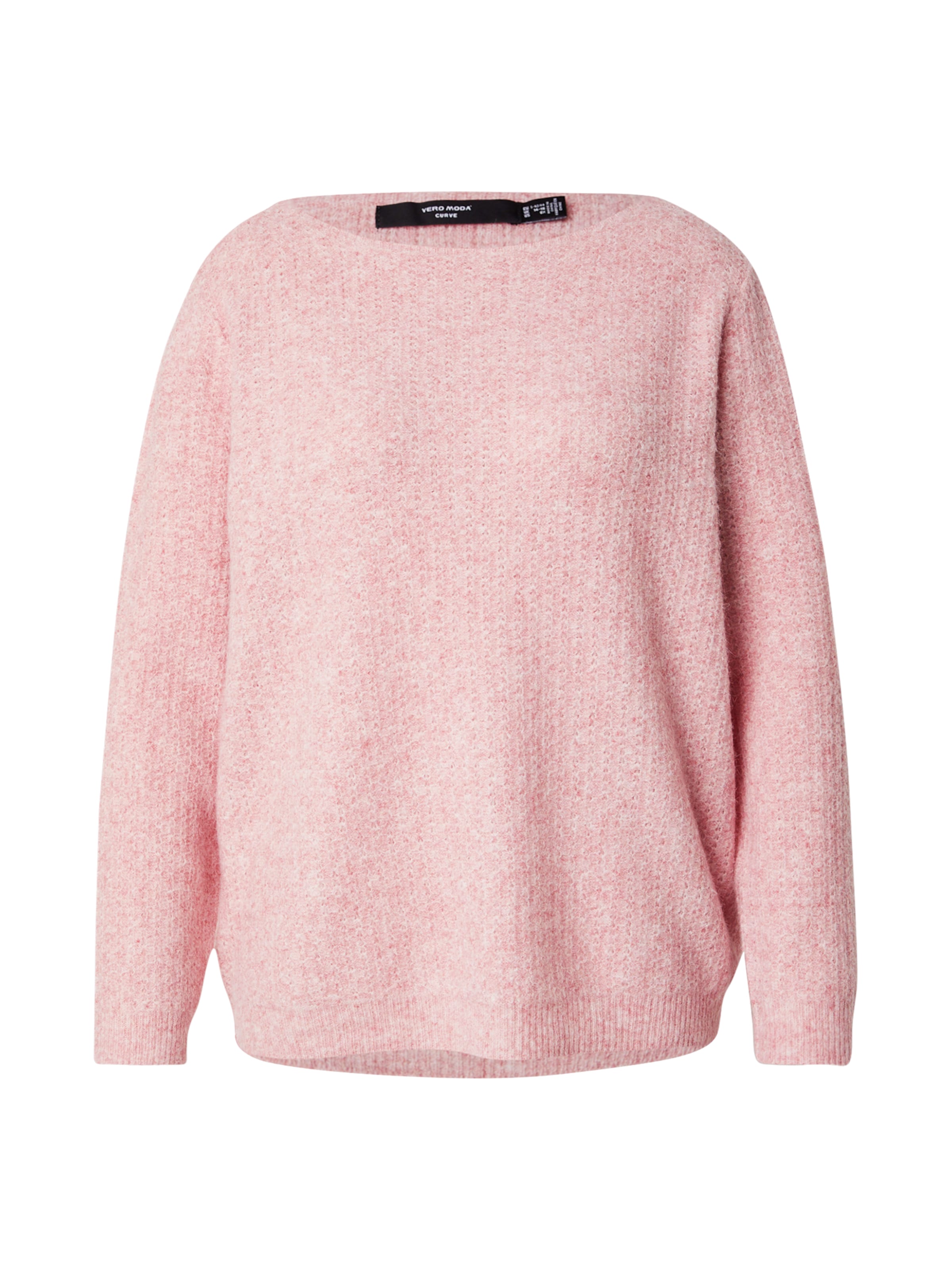 Vero Moda Curve Sweater 'VMCWENDY' in Pink: front