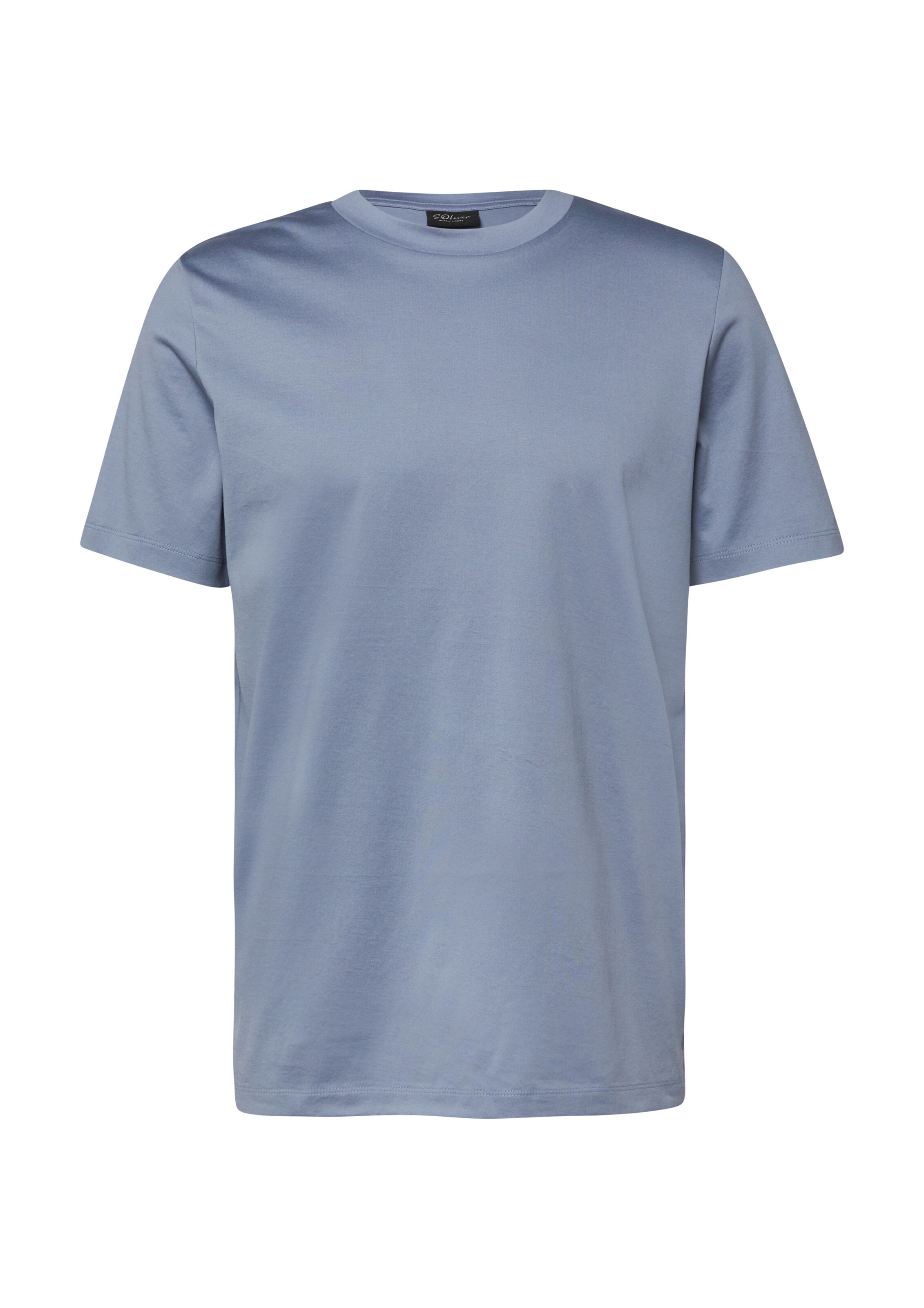 T-Shirt s.Oliver en bleu : devant