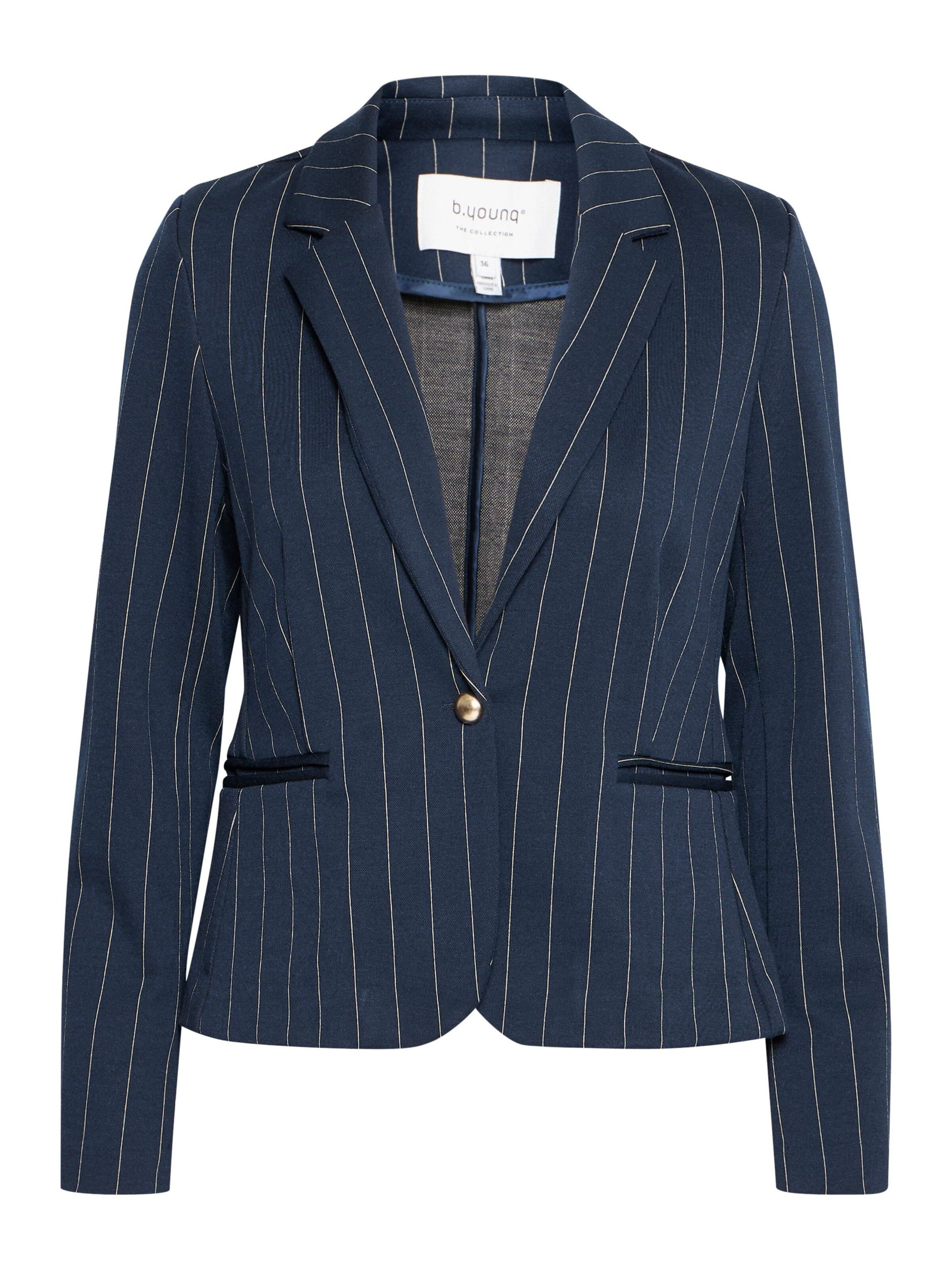 b.young Blazer 'BYRowan' i blå: forside