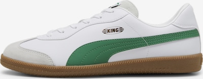 PUMA Soccer Cleats 'KING 21 IT' in Gold / Green / White, Item view