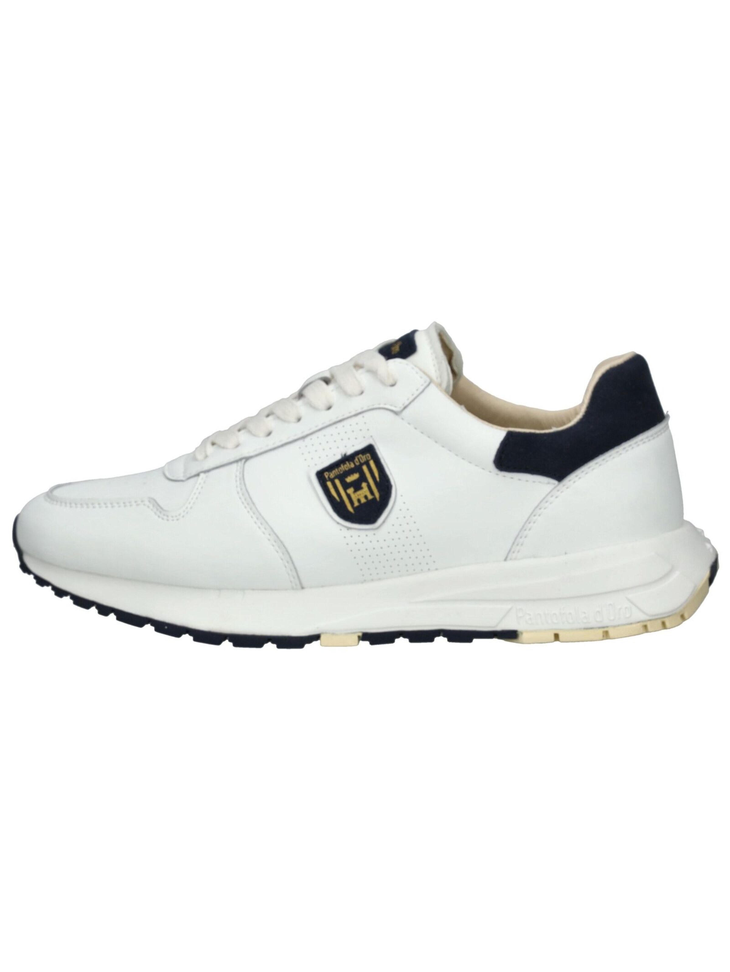 PANTOFOLA D'ORO Platform trainers in White