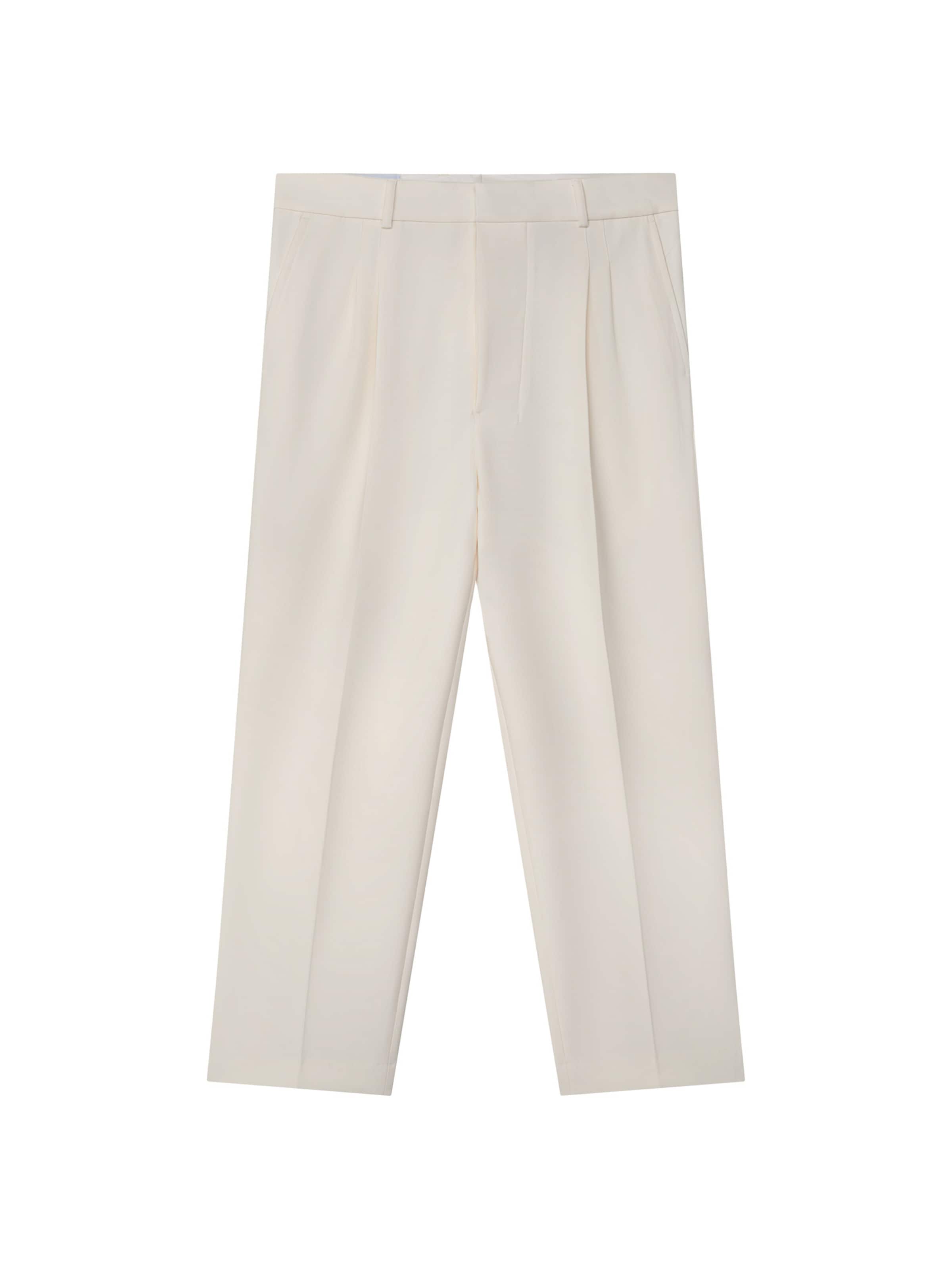 Studio Seidensticker Regular Chino in Beige: voorkant