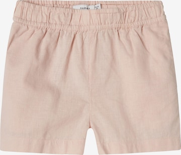 NAME IT Regular Pants in Pink: front