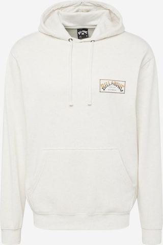 BILLABONG Sweatshirt in Grijs: voorkant