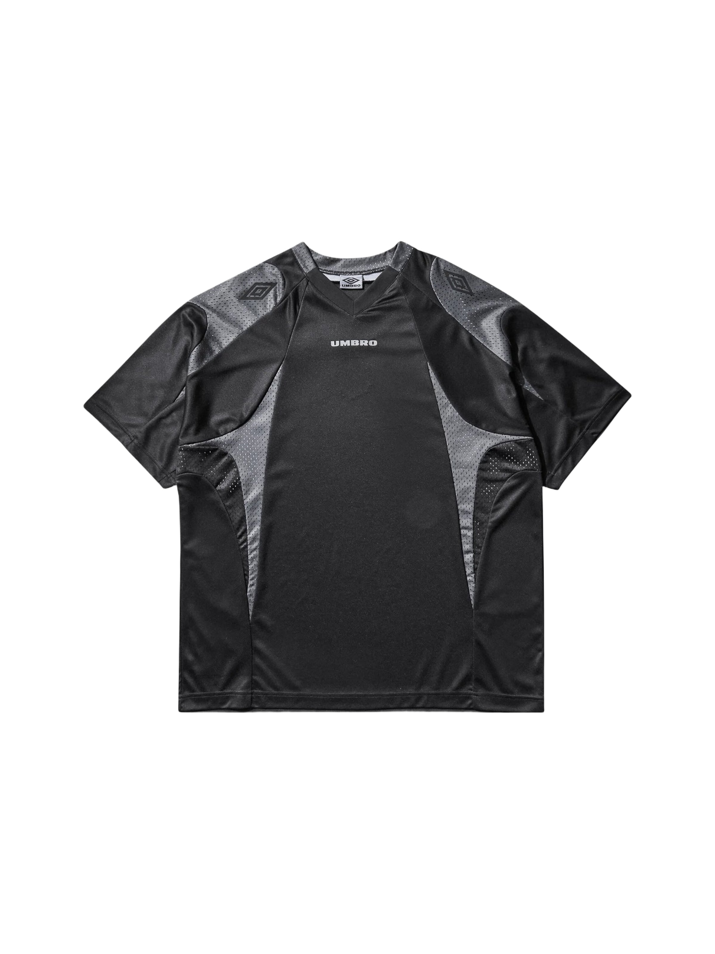 UMBRO T-Shirt in Schwarz: Vorderseite