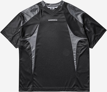 T-Shirt UMBRO en noir : devant