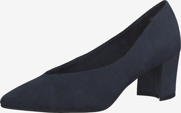 MARCO TOZZI Pumps in Blau: predná strana