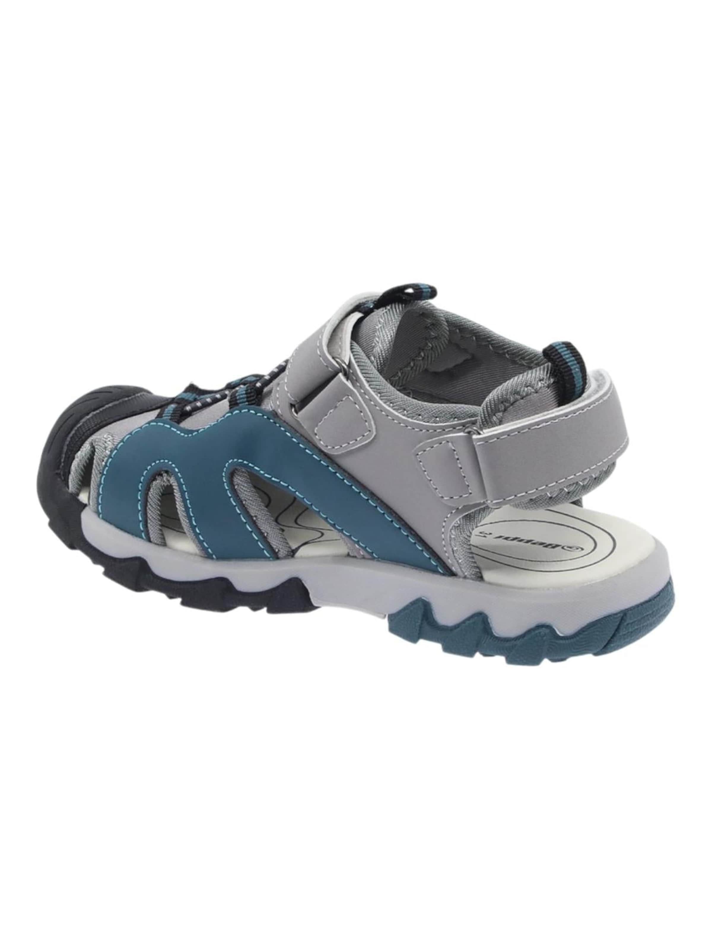 Beppi - Zapatos abiertos en gris