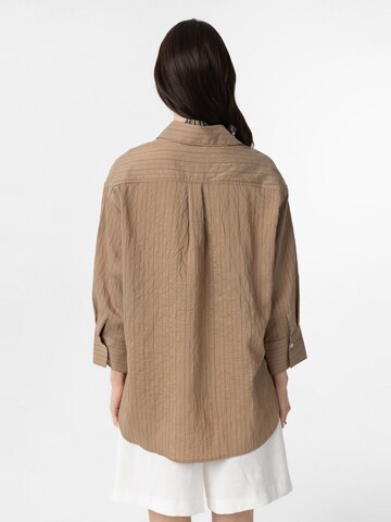Chemisier 'Susanne' Antioch en beige