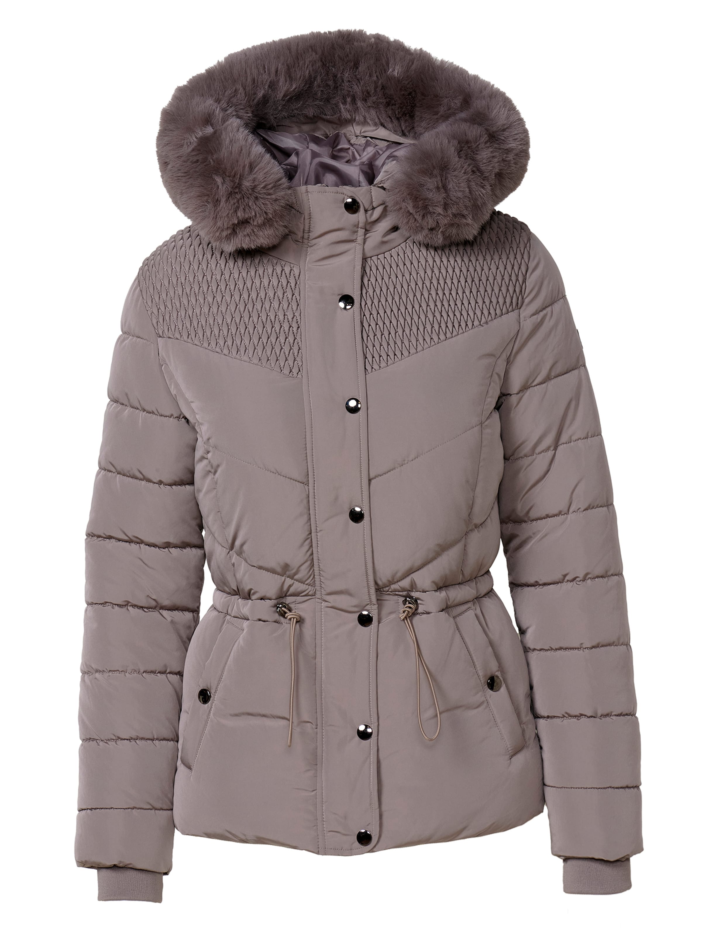 KOROSHI Jacke in Grau: Vorderseite