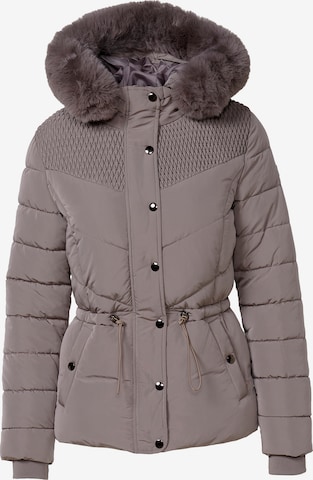 KOROSHIZimska jakna - siva boja: prednji dio