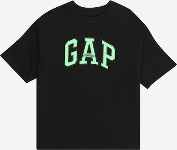 GAP Футболка в Черный: спереди