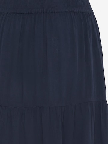 ICHI Skirt 'MARRAKECH' in Blue