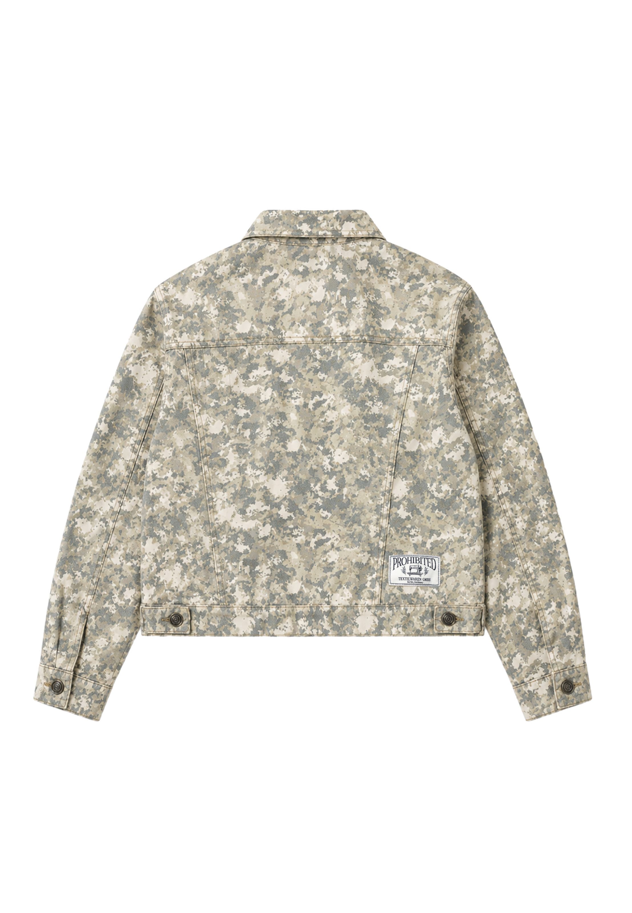 Veste mi-saison 'Saint-Verán' Prohibited en vert