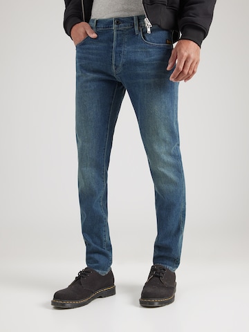 Slimfit Jeans di G-STAR in blu: frontale