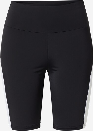Leggings Urban Classics pe negru / alb, Vizualizare produs