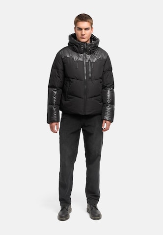Veste d’hiver 'Kiaan XX' STONE HARBOUR en noir