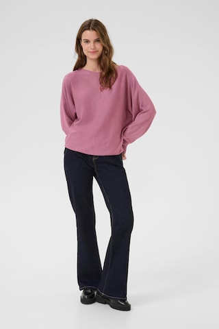 Pull-over 'Annemarie' CULTURE en violet