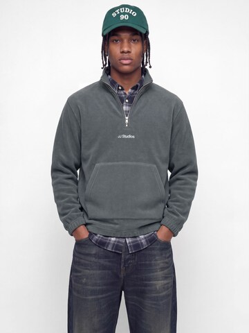 JACK & JONES - Sudadera en gris: frente