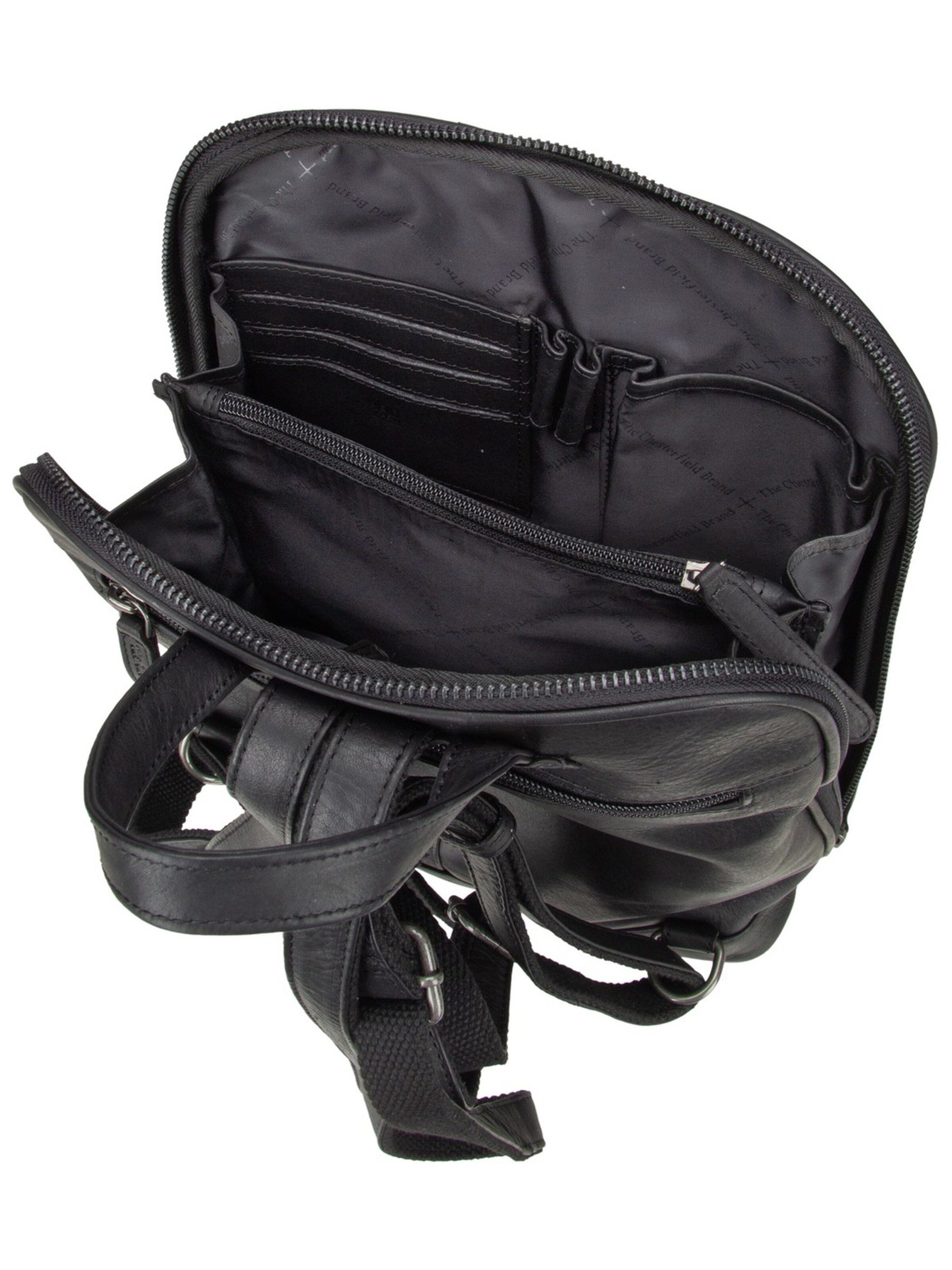 The Chesterfield Brand Backpack 'Floran' in Black