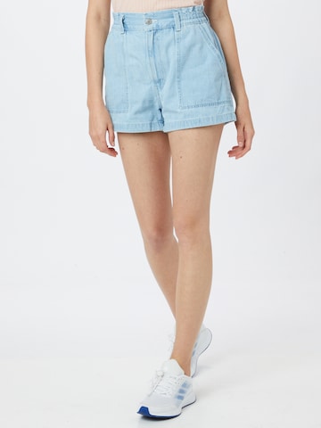 mėlyna LEVI'S ® Standartinis Džinsai 'A-Line Short': priekis