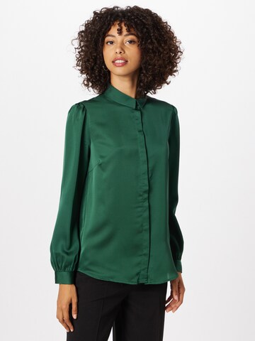 Camicia da donna 'Ellette' di VILA in verde: frontale