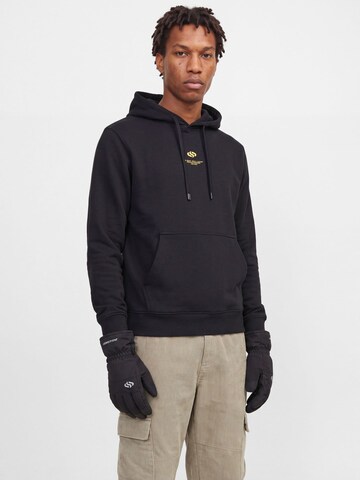 JACK & JONES Sweatshirt in Black: front