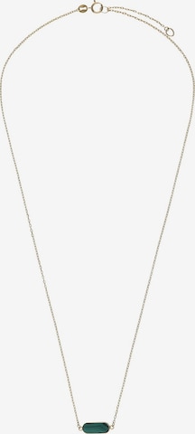 Chaîne 'Schick' Lucardi en or : devant