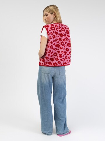 BROKE + SCHÖN Vest in Pink