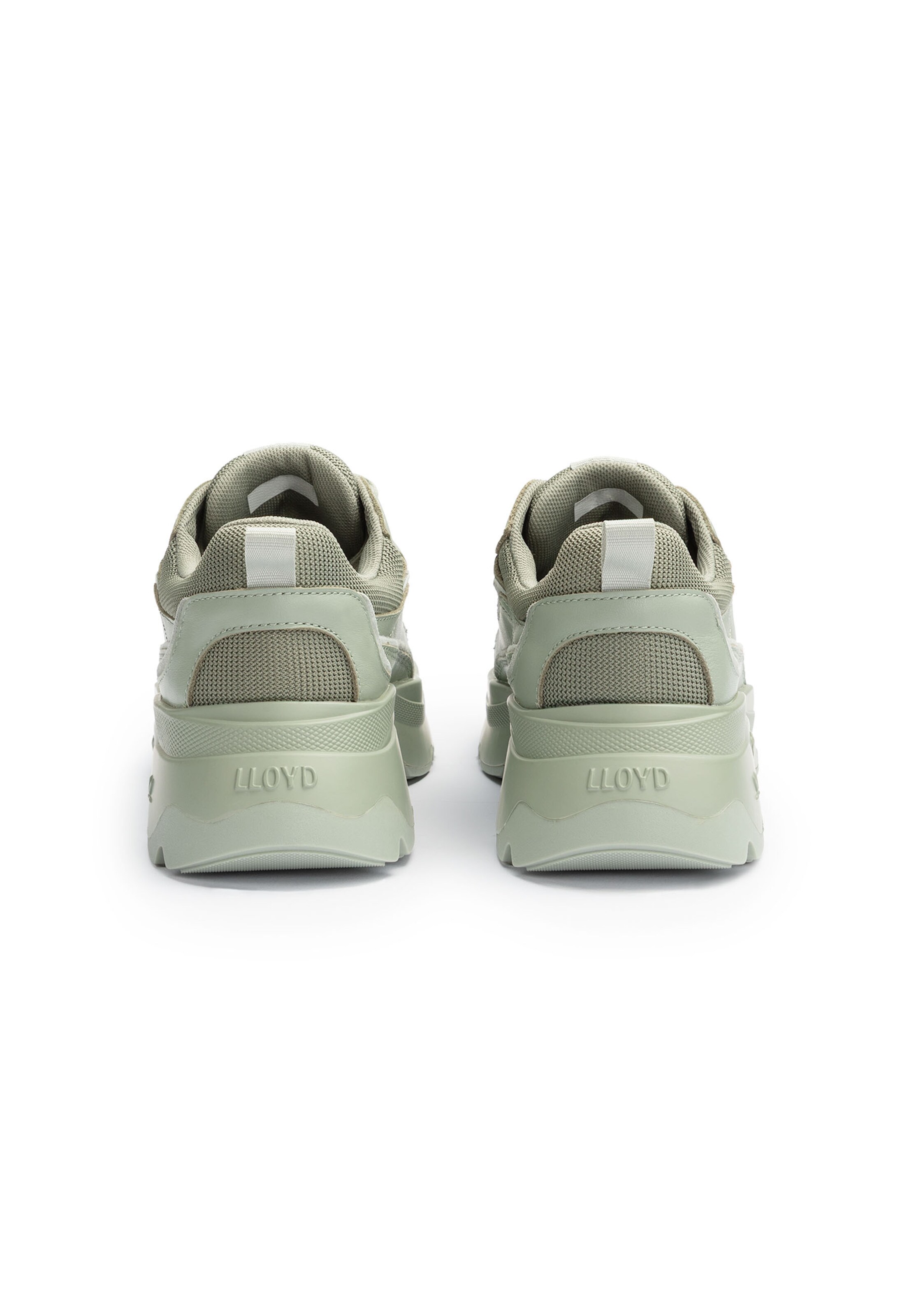 LLOYD High-top trainers 'TESSO ERA' in Green