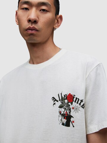 AllSaints T-Shirt 'MAGICK' in Weiß