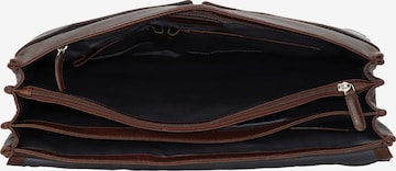 bugatti Document Bag 'Romano' in Brown